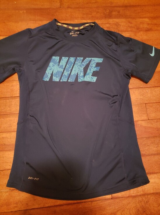 Nike Other - Boys Nike Navy Top with Dri-FIT Logo On Top.